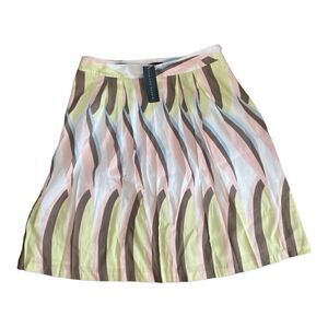 Madison Studio Pink Powderpuff Multi Grecian Romance Skirt Spring Easter 10 NWT